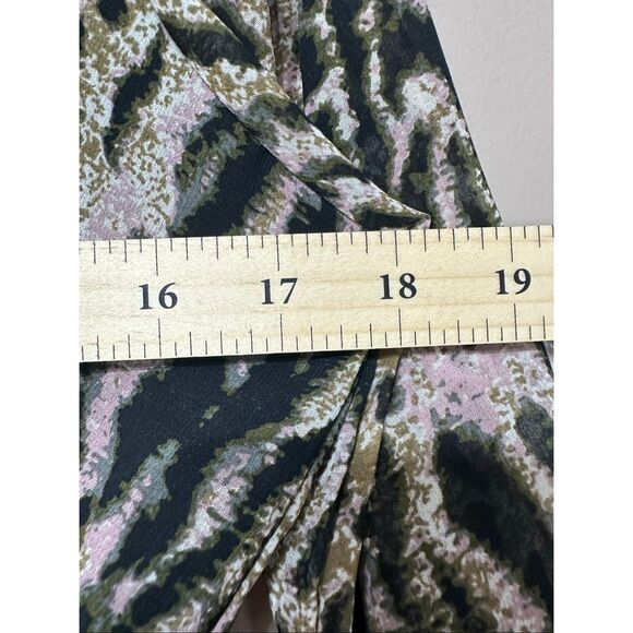 NWOT For Love & Lemons Animal Print Cut Out Sides Mini Cocktail Dress Women's S - Picture 9 of 13